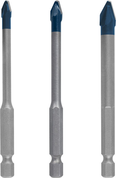 BOSCH EXPERT HEX-9 Hard Ceramic HEX-9 Bohrer-Set, 5 x 90; 6 x 90; 8 x 90 mm, 3-tlg.