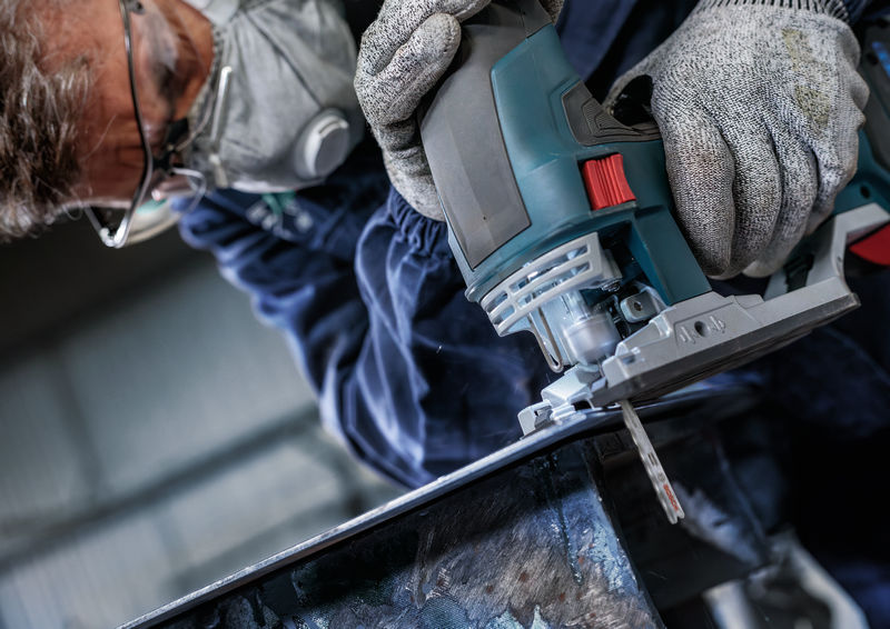 BOSCH PRO Metal medium T121AFC Stichsägeblatt, 92 mm, 100-tlg.