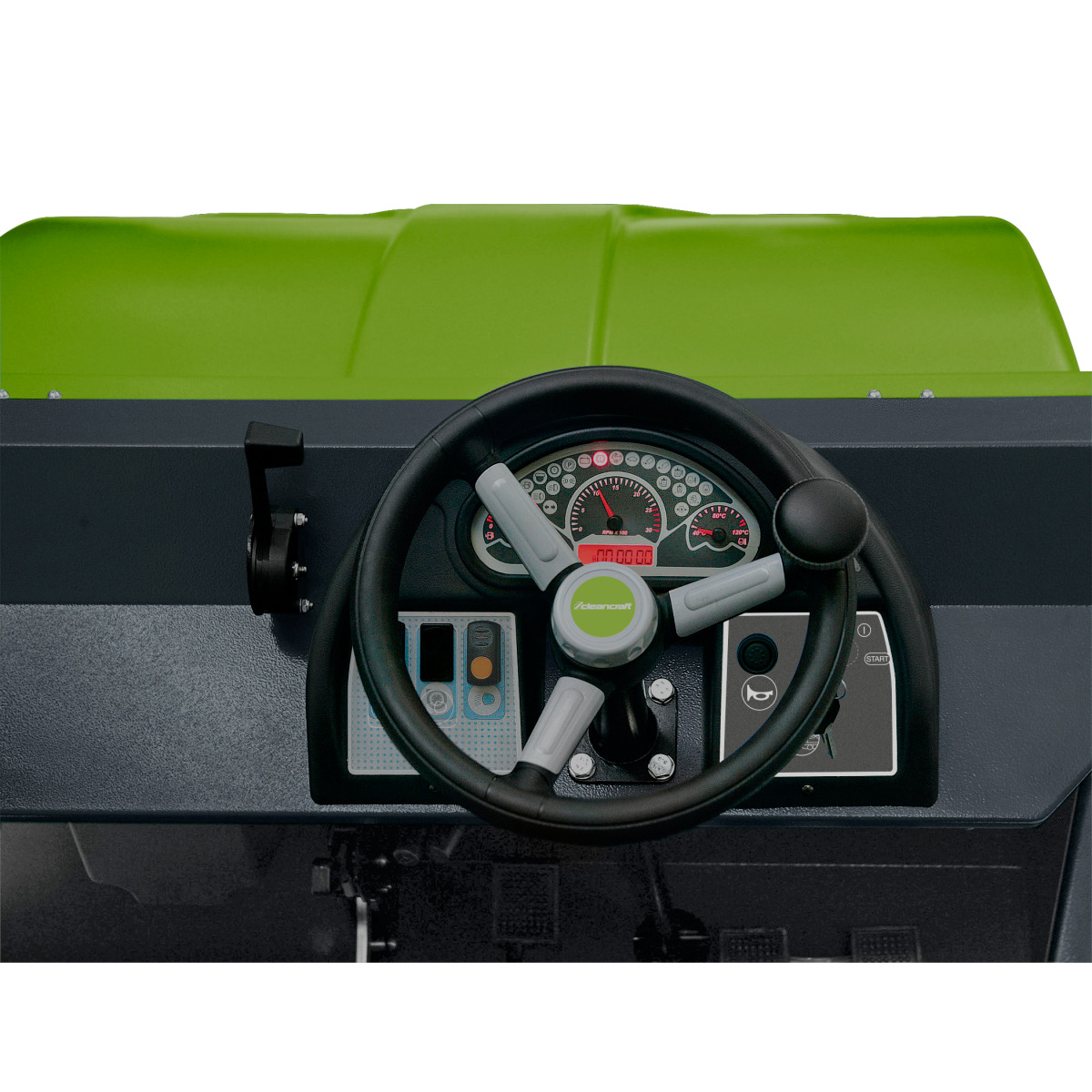 Cleancraft Aufsitz-Kehrsaugmaschine AUKM 900 Cleancraft Aufsitz-Kehrsaugmaschine AUKM 900