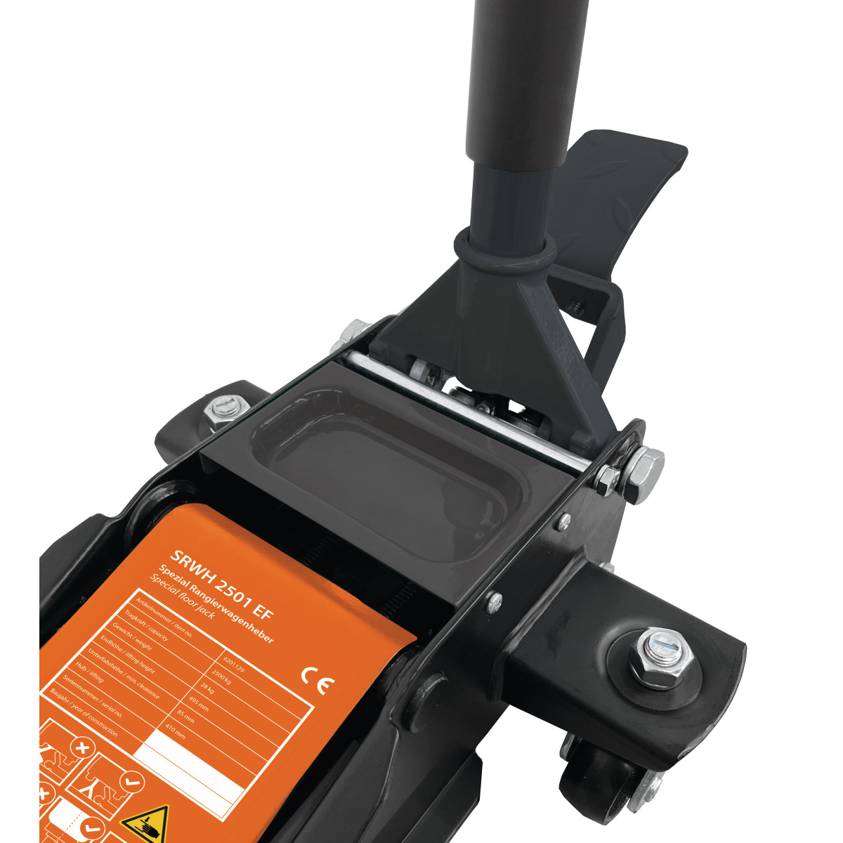 STÜRMER Rangierwagenheber Unicraft SRWH 2501 EF STÜRMER Rangierwagenheber Unicraft SRWH 2501 EF