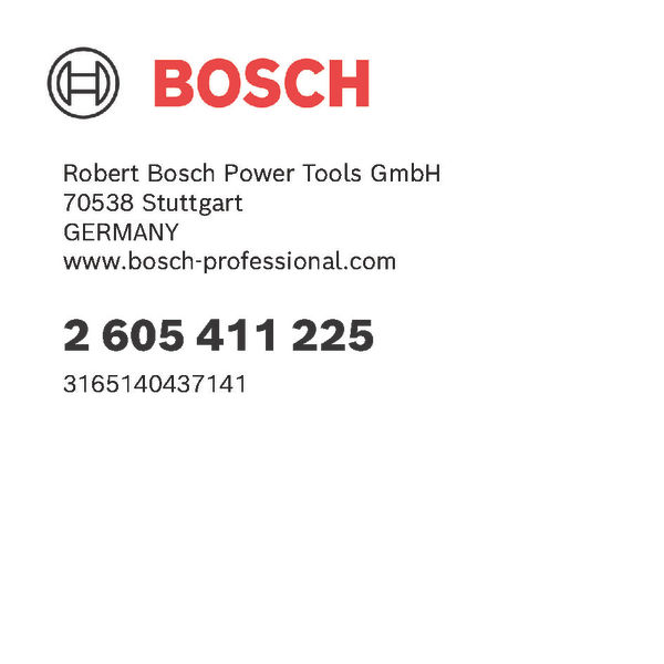 BOSCH Staubbeutel, Papierfilterbeutel passend zu Ventaro