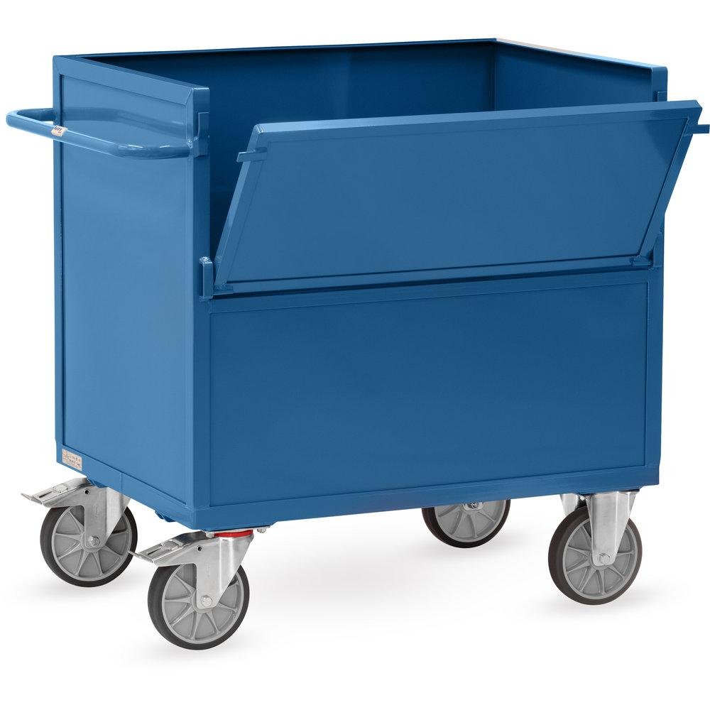 FETRA - FECHTEL TRANSPORTGERÄTE Blechkastenwagen 2843