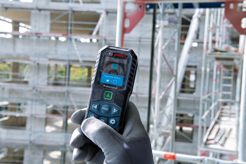 BOSCH Laser-Entfernungsmesser GLM 50-25 G