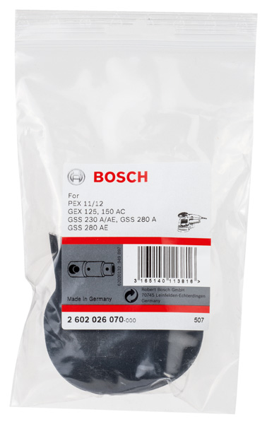 BOSCH Handgriff für GEX, GSS, PEX 11 BOSCH Handgriff für GEX, GSS, PEX 11