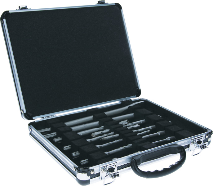 BOSCH 11-tlg. Meißel- und Hammerbohrer-Set SDS plus-3, 5-12 mm BOSCH 11-tlg. Meißel- und Hammerbohrer-Set SDS plus-3, 5-12 mm