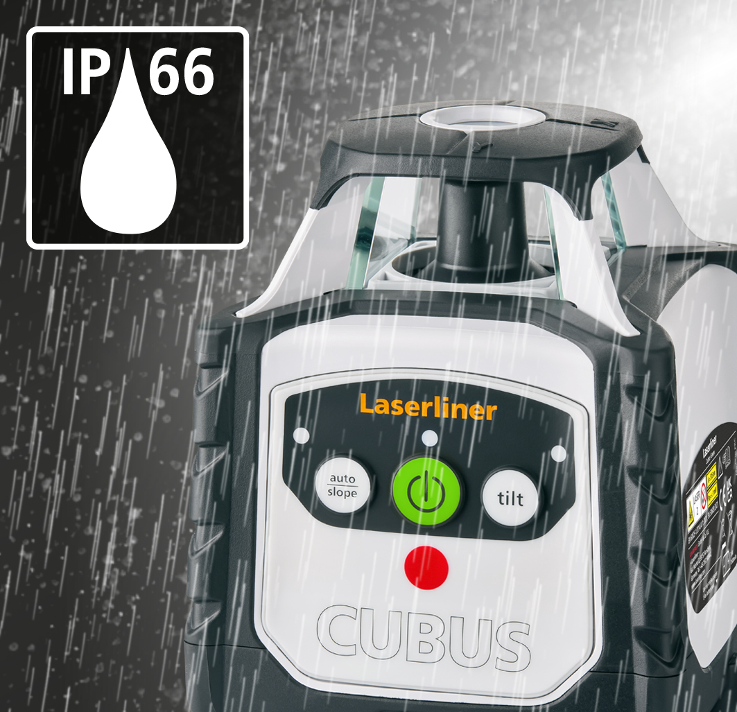 LASERLINER Cubus G 110 S