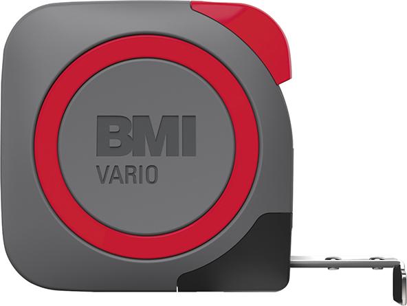 BMI Taschenbandmaß Vario EGI 3mx13mm weiß BMI