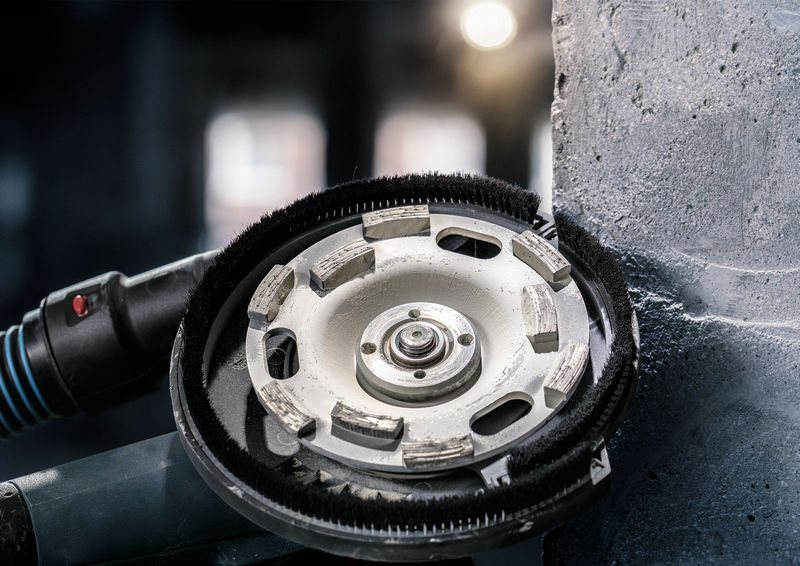 BOSCH Diamanttopfscheibe Expert for Concrete Hohe Geschwindigkeit