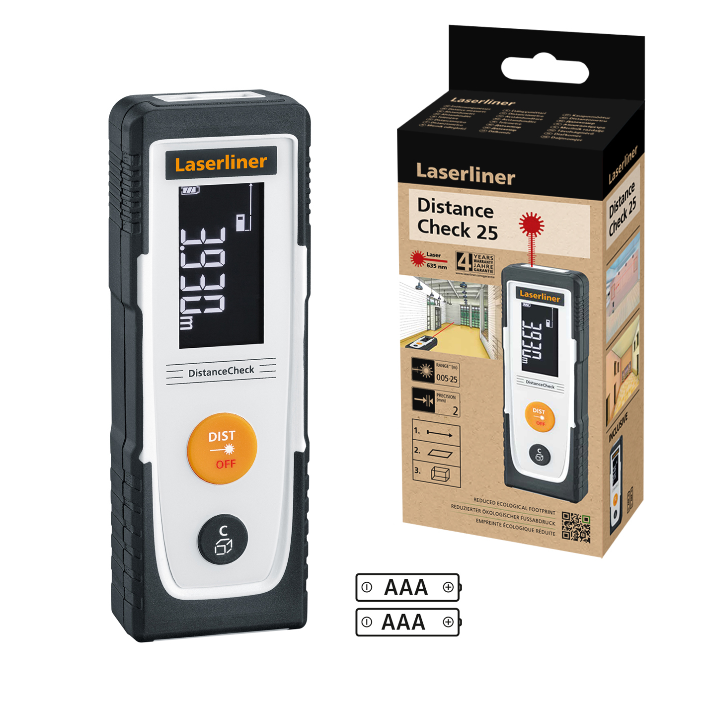 LASERLINER DistanceCheck 25 LASERLINER DistanceCheck 25