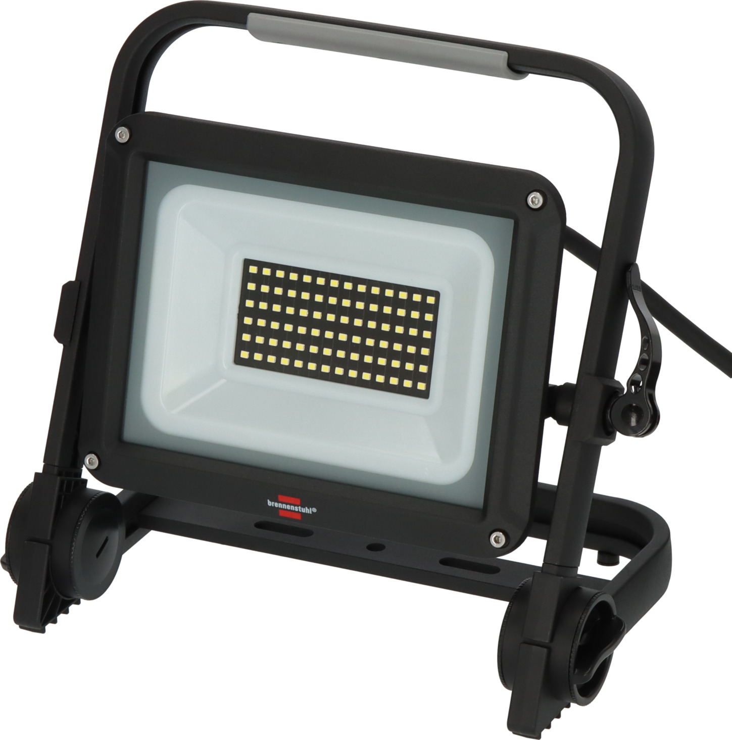 BRENNENSTUHL LED Arbeitsstrahler JARO 7060 M, 5800lm, 50W, 5m H07RN-F 3G1,0, IP65
