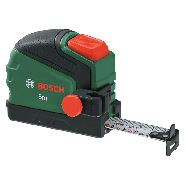 BOSCH Handwerkzeuge Maßband 5 m + Befestigungsclip