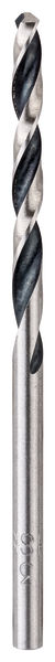 BOSCH Metal HSS Spiralbohrer, 3 x 33 x 61 mm, CYL-Schaft, 2-teilig