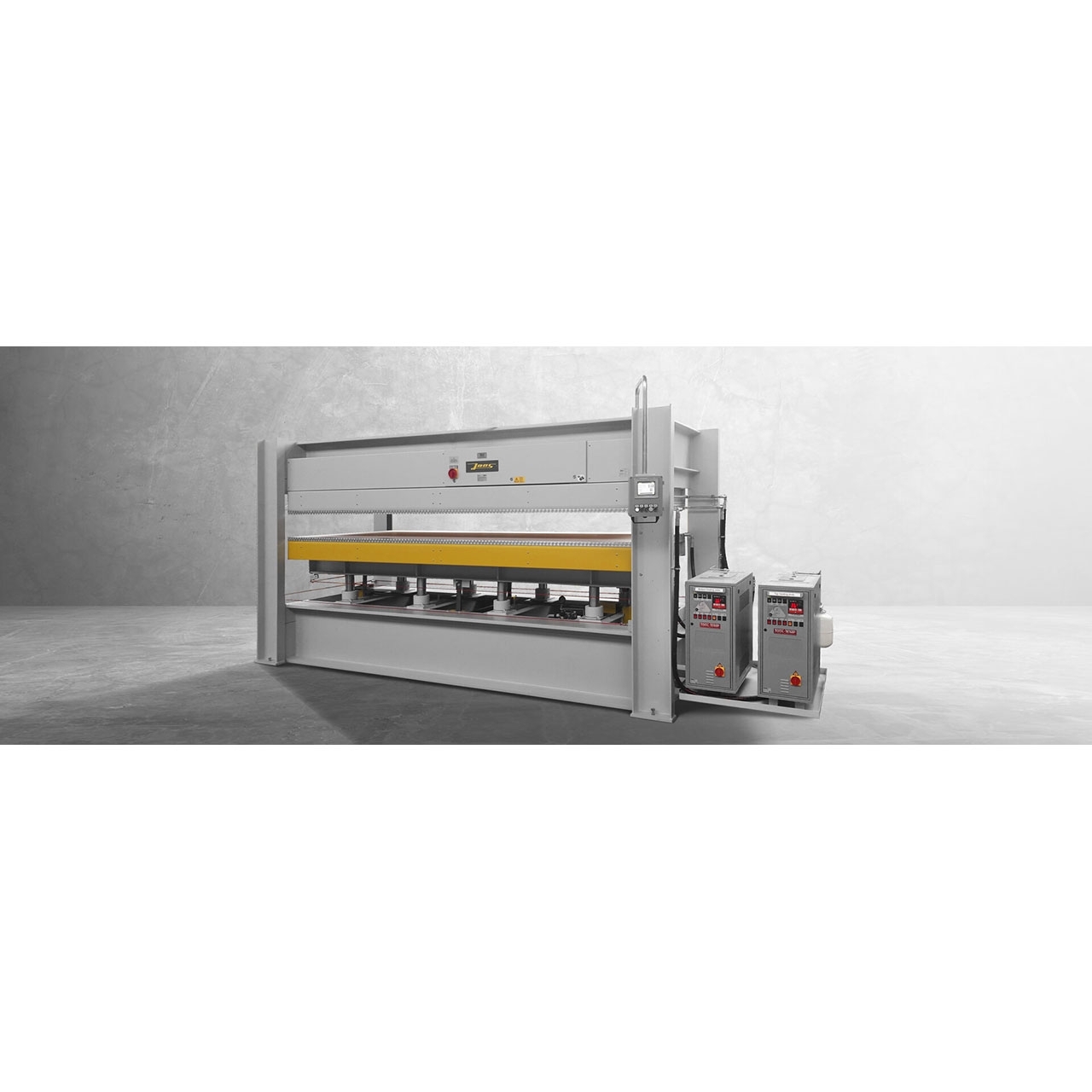 Joos Furnierpresse HP120 mit Elektro-Heizplatte