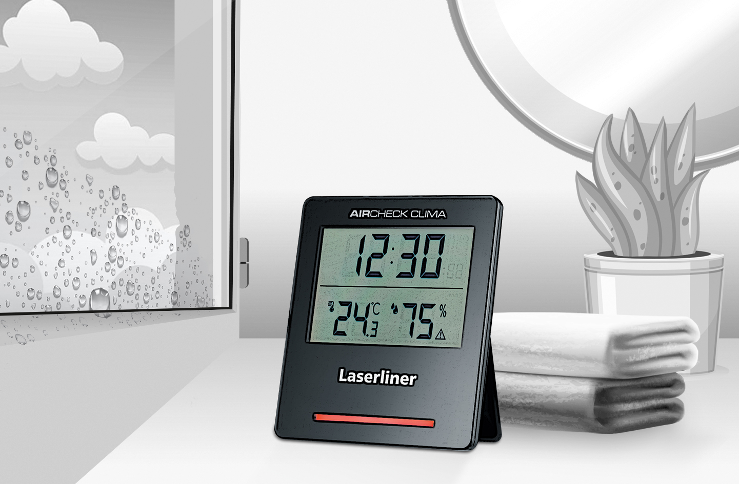 LASERLINER AirCheck Clima LASERLINER AirCheck Clima
