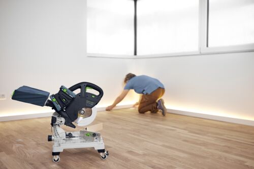 FESTOOL Akku-Leistensäge SYMMETRIC SYMC 70 4,0 EBI-Plus