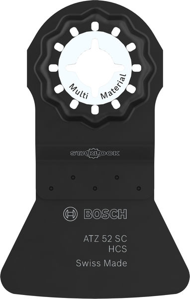 BOSCH ATZ 52 SC Multi Material Tauchsägeblatt, Starlock, 52 x 26 mm, 10-tlg.