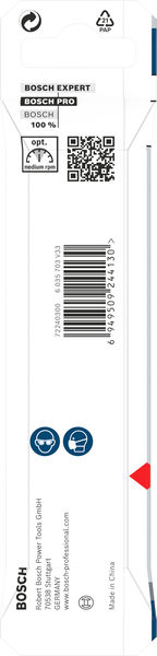 BOSCH PRO Wood HSS-Holzspiralbohrer, 5x44x98 mm