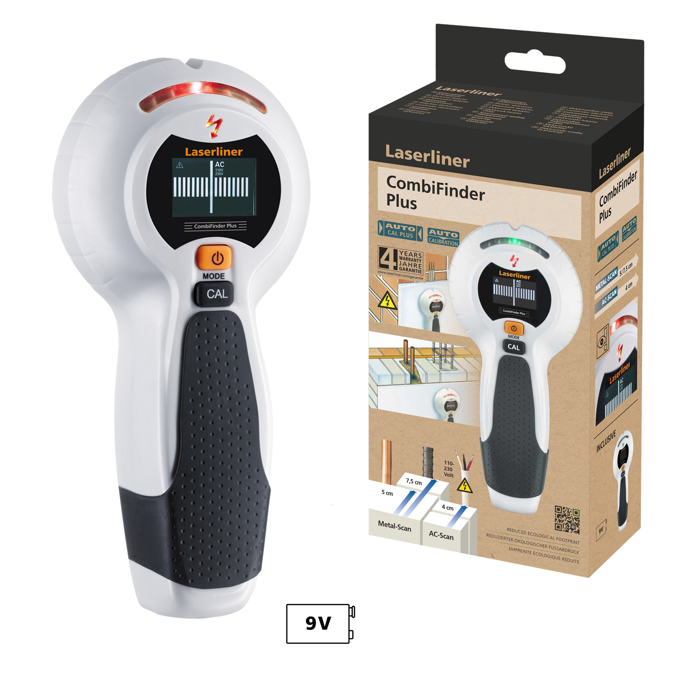 LASERLINER CombiFinder Plus