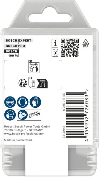 BOSCH AII 65 APC Holz Tauchsägeblatt, Starlock, 65 x 40 mm, 10-tlg.