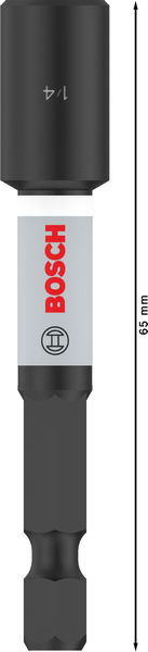 BOSCH PRO Nutsetter Impact, 1/4" x 65 mm, 2 9/16" x 65 mm BOSCH PRO Nutsetter Impact, 1/4" x 65 mm, 2 9/16" x 65 mm