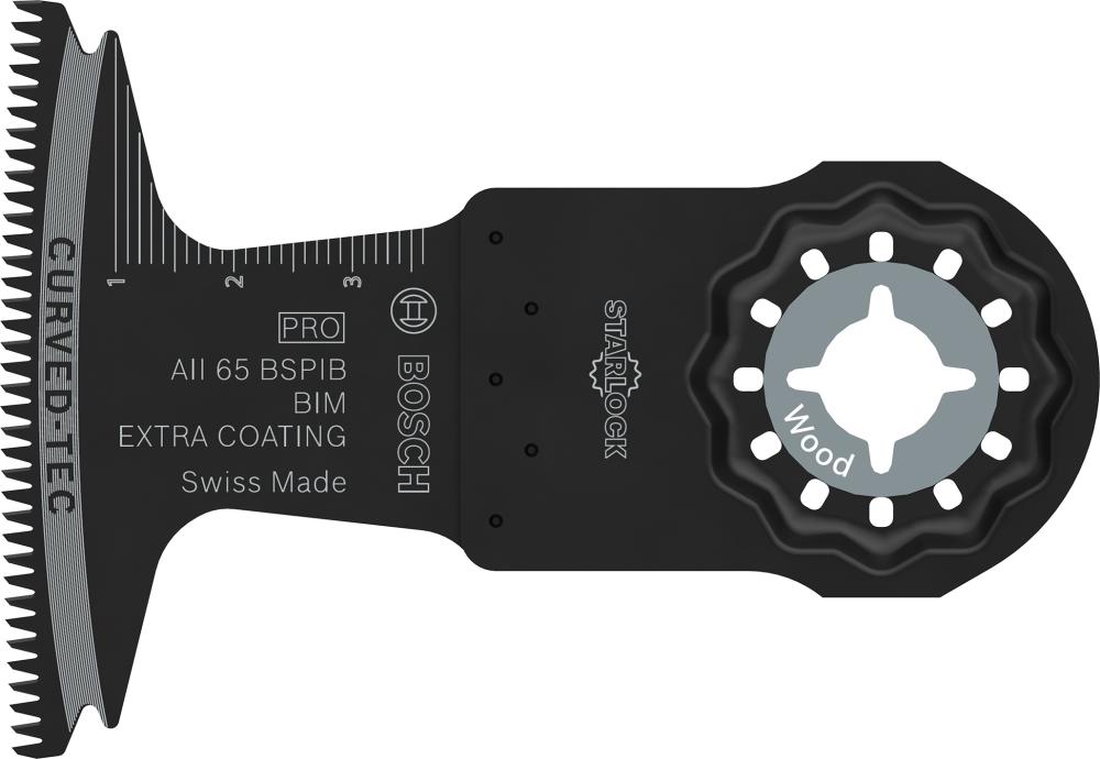 BOSCH PRO AII 65 BSPIB Blatt für Multifunktionswerkzeuge, 65 x 40 mm, 10-tlg. BOSCH PRO AII 65 BSPIB Blatt für Multifunktionswerkzeuge, 65 x 40 mm, 10-tlg.