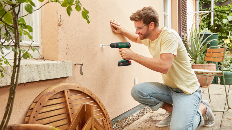 BOSCH Akku-Bohrschrauber EasyImpact 18V-40, 2 x Akku PBA 18V 1.5Ah BOSCH Akku-Bohrschrauber EasyImpact 18V-40, 2 x Akku PBA 18V 1.5Ah