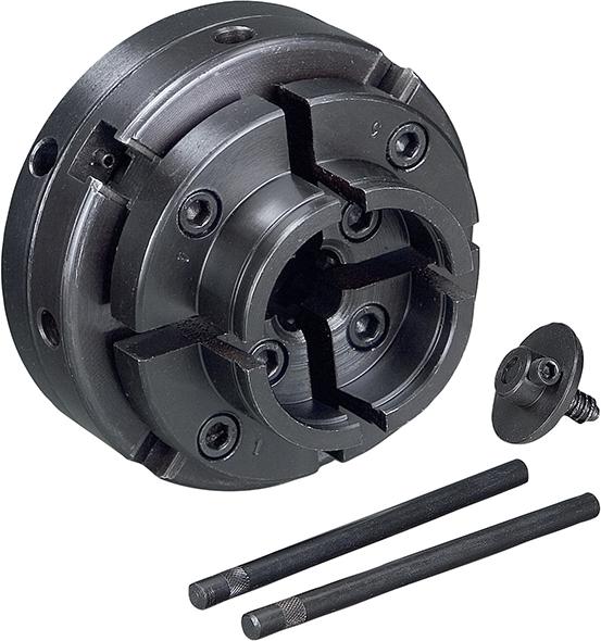 HOLZSTAR Vier-Backenfutter Ø 100 mm M33 x 3,5, Set 1 HOLZSTAR Vier-Backenfutter Ø 100 mm M33 x 3,5, Set 1