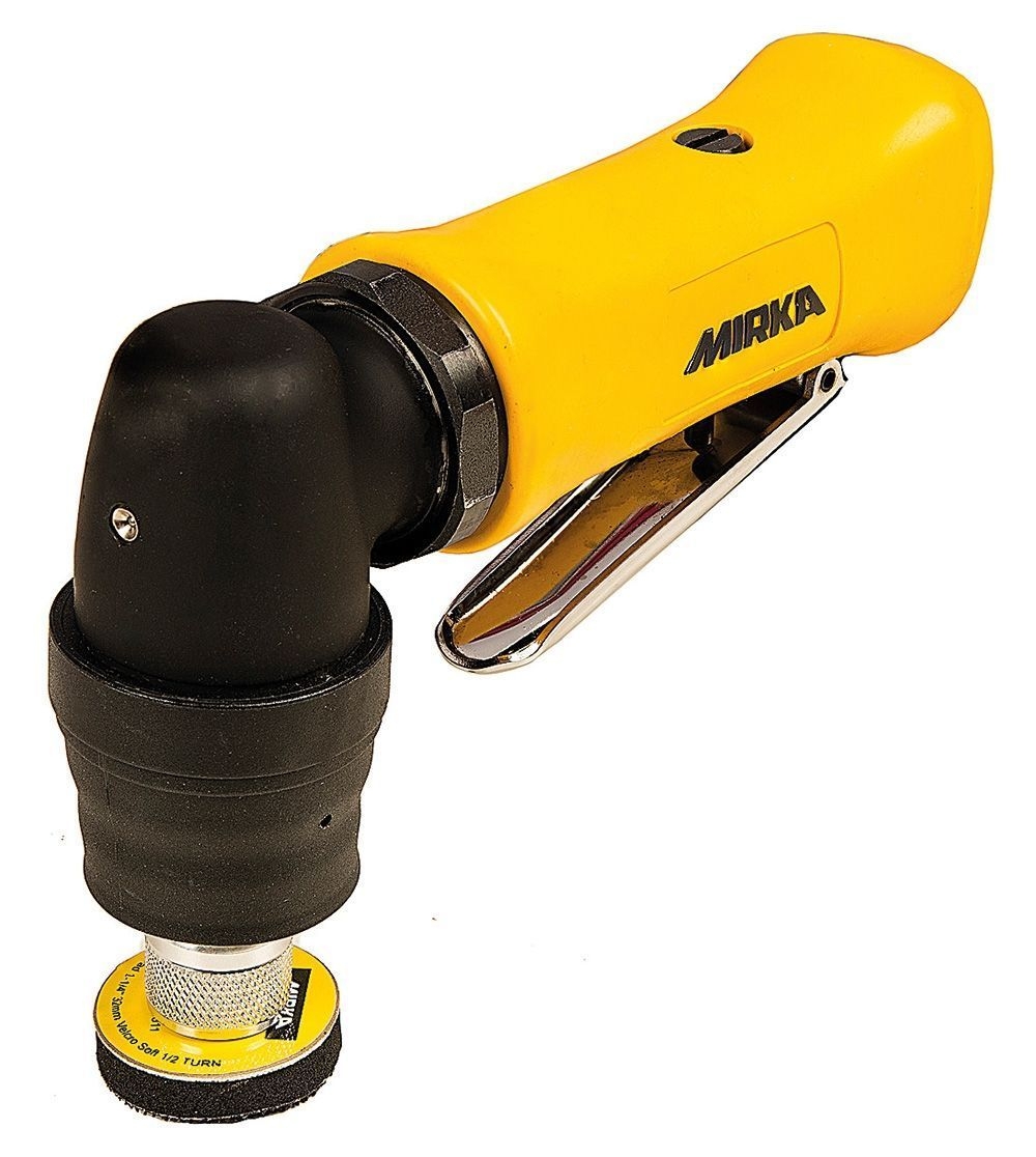 MIRKA Druckluft-Blütenschleifer AOS 130NV Ø 32 mm 3,0 mm Hub