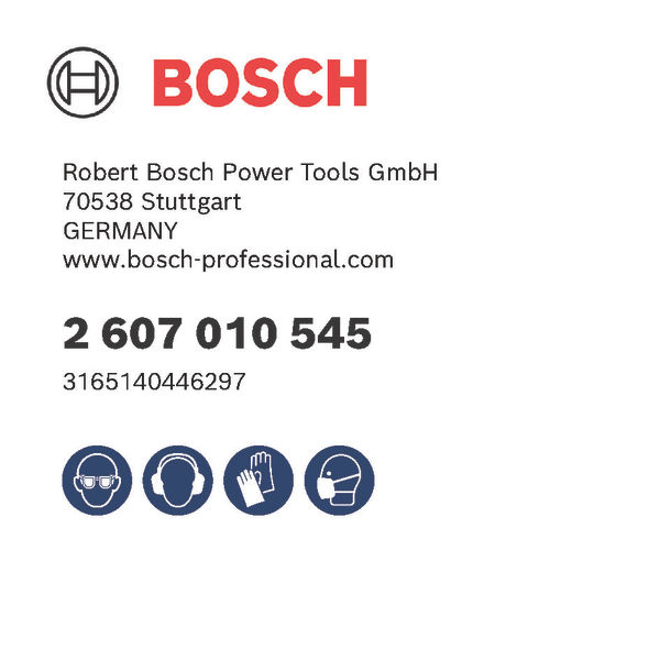 BOSCH 7-teiliges CYL-3 Betonbohrer-Set, Robust Line, 4–12 mm BOSCH 7-teiliges CYL-3 Betonbohrer-Set, Robust Line, 4–12 mm