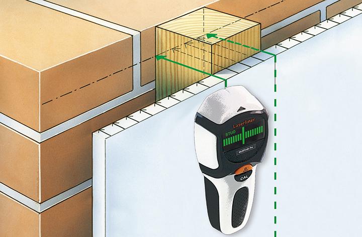 LASERLINER Ortungsgerät MultiFinder Pro