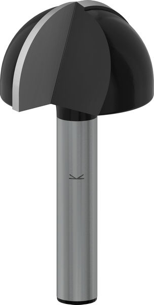BOSCH PRO Hohlkehlfräser, R 1/2", Schaft 1/4" BOSCH PRO Hohlkehlfräser, R 1/2", Schaft 1/4"
