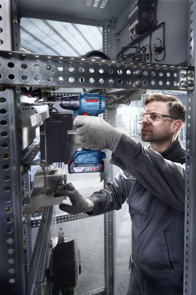 BOSCH Akku-Bohrschrauber ISR 18V-30 P