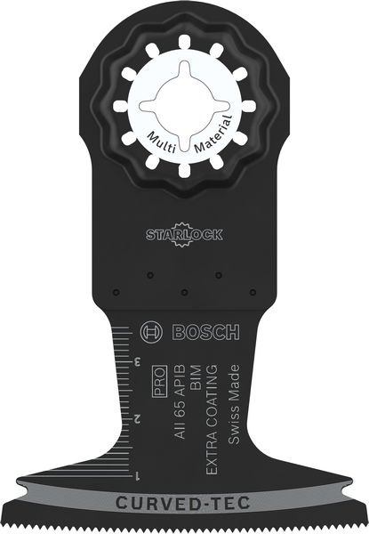BOSCH PRO AII 65 APIB Blatt für Multifunktionswerkzeuge, 65 x 40 mm, 10-tlg. BOSCH PRO AII 65 APIB Blatt für Multifunktionswerkzeuge, 65 x 40 mm, 10-tlg.