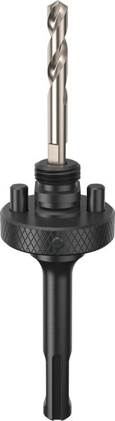 BOSCH Aufsteckhalter und Zentrierbohrer für Lochsäge, 32-210 x 44 mm BOSCH Aufsteckhalter und Zentrierbohrer für Lochsäge, 32-210 x 44 mm