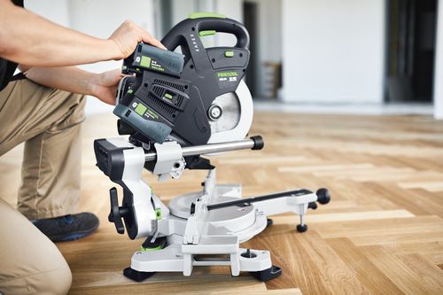 FESTOOL Akku-Kapp-Zugsäge KAPEX KSC 60 EB 5,0 I-Plus