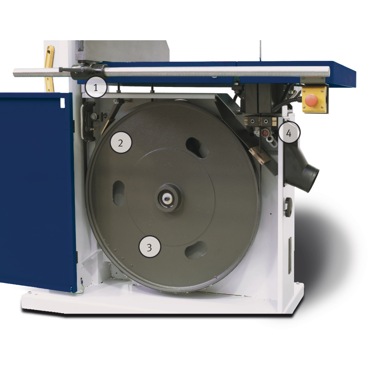 Holzkraft Spezialbandsäge HBS 540 LL