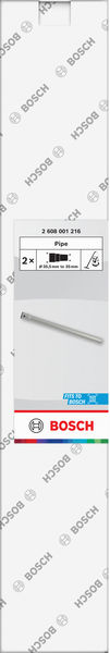 BOSCH Metall-Verlängerungsrohr für Staubsauger
