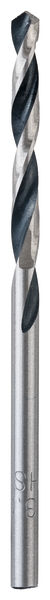 BOSCH Metal HSS Spiralbohrer, 3,2 x 36 x 65 mm, CYL-Schaft, 2-teilig