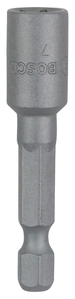 BOSCH Steckschlüssel, 50 x 7 mm, M 4, mit Magnet BOSCH Steckschlüssel, 50 x 7 mm, M 4, mit Magnet