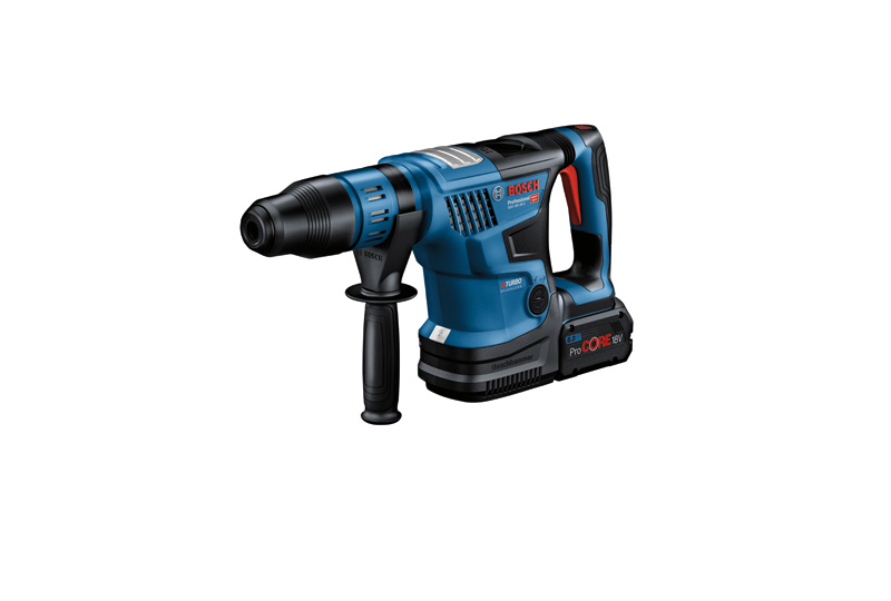 BOSCH Akku-Bohrhammer BITURBO GBH 18V-36 C mit Zubehör-Set BOSCH Akku-Bohrhammer BITURBO GBH 18V-36 C mit Zubehör-Set