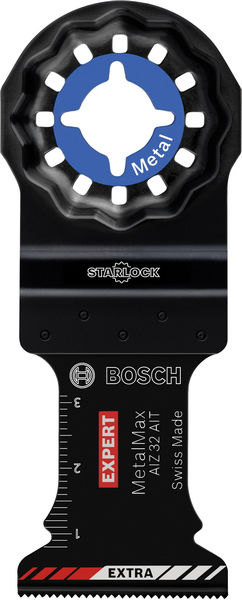 BOSCH EXPERT AIZ 32 AIT MetalMax Tauchsägeblatt, 32 x 40 mm, 5-tlg. BOSCH EXPERT AIZ 32 AIT MetalMax Tauchsägeblatt, 32 x 40 mm, 5-tlg.