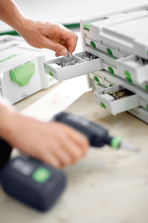 FESTOOL SORTAINER SYS 3-SORT/9
