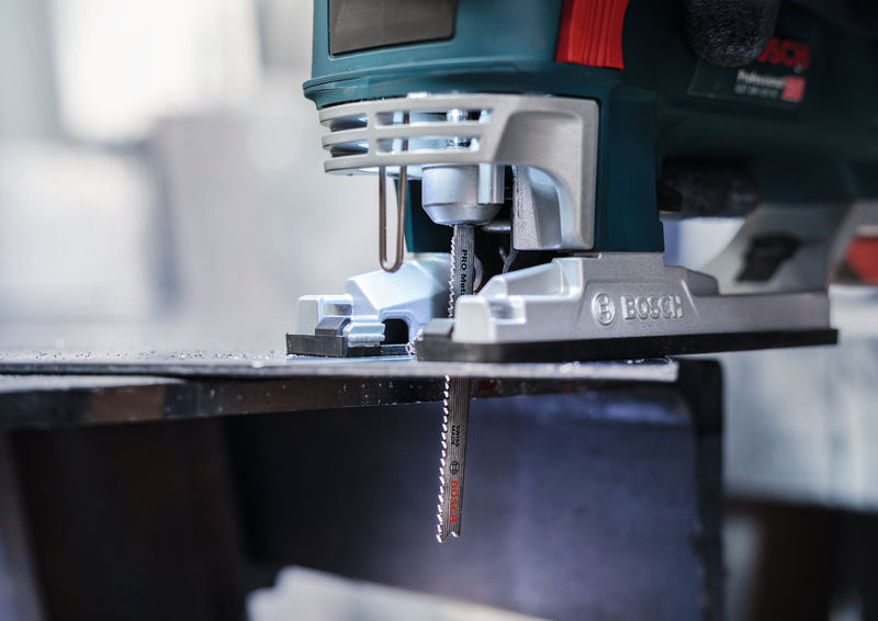 BOSCH PRO Metal thick and thin T123XF Stichsägeblatt, 100 mm, 3-tlg.