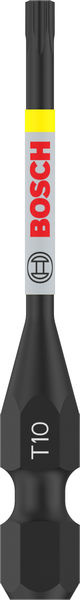 BOSCH PRO Torx Impact Bit, T10, 55 mm, 2-tlg.