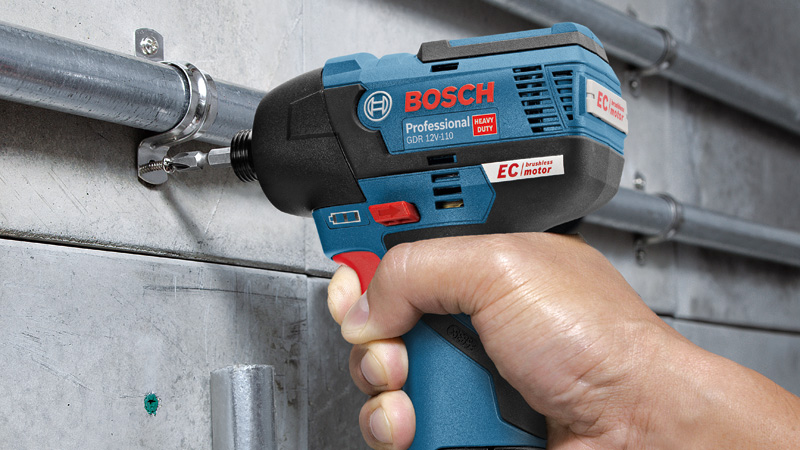 BOSCH Akku-Drehschlagschrauber GDR 12V-110 im Karton