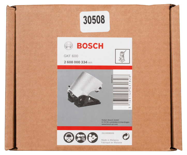 BOSCH Winkelfräskorb