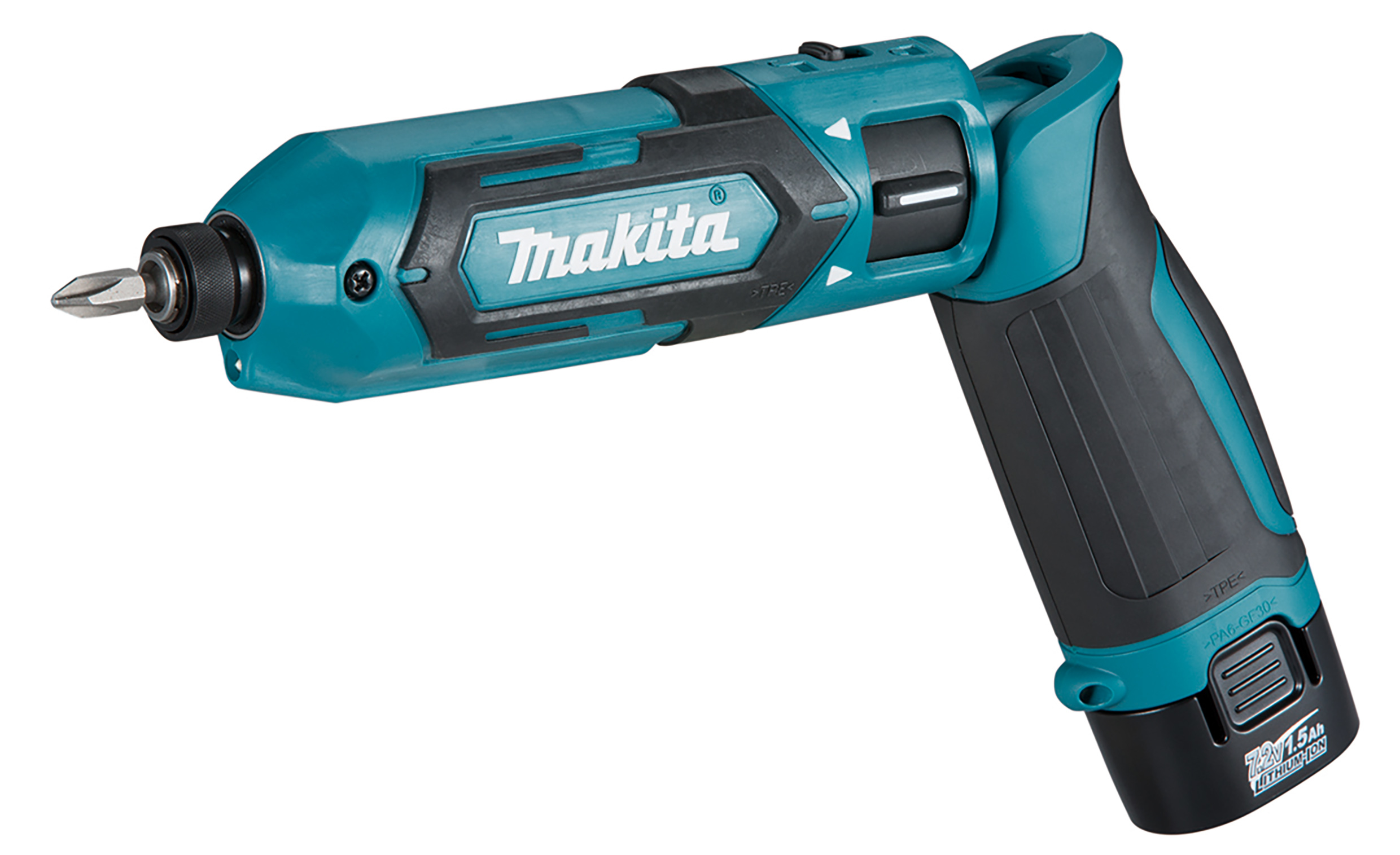 MAKITA Akku-Knickschlagschrauber TD022DSE 7,2V MAKITA Akku-Knickschlagschrauber TD022DSE 7,2V
