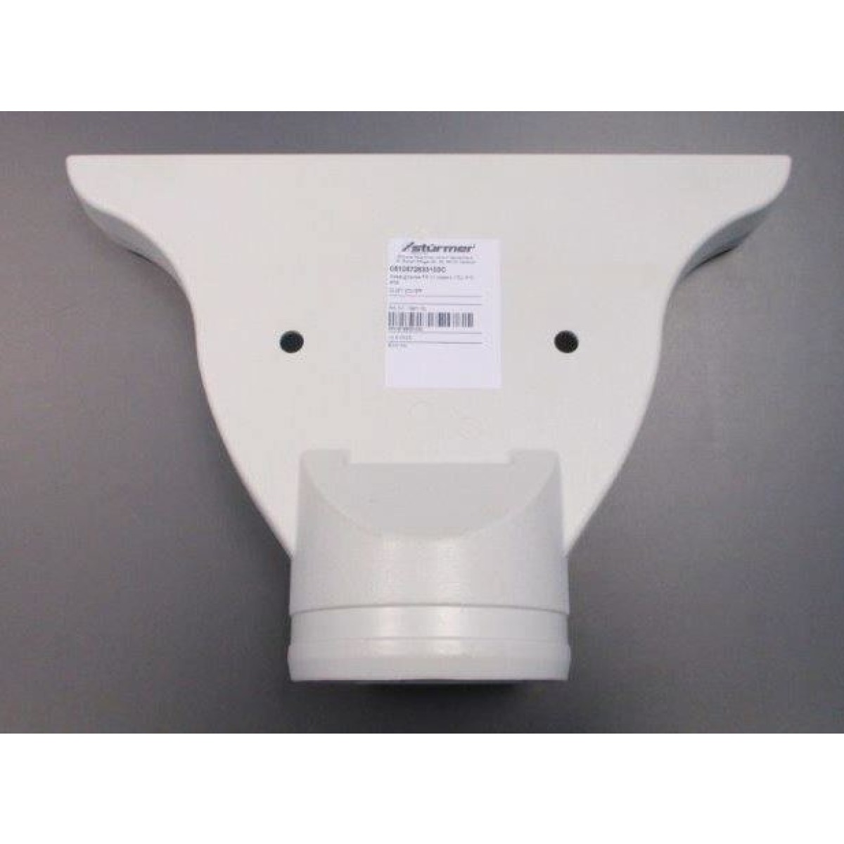 Holzkraft Absaughaube 410mm / Ø115mm 0572835103C / RAL9002