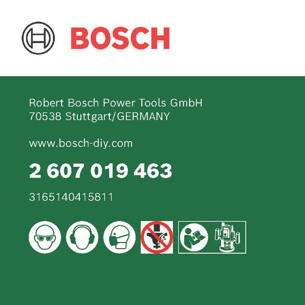 BOSCH 6-teiliges HM-Fräser-Set (8 mm Schaft) BOSCH 6-teiliges HM-Fräser-Set (8 mm Schaft)