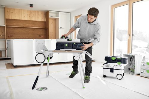 FESTOOL Akku-Tischkreissäge CSC SYS 50 EB-Basic-Set FESTOOL Akku-Tischkreissäge CSC SYS 50 EB-Basic-Set